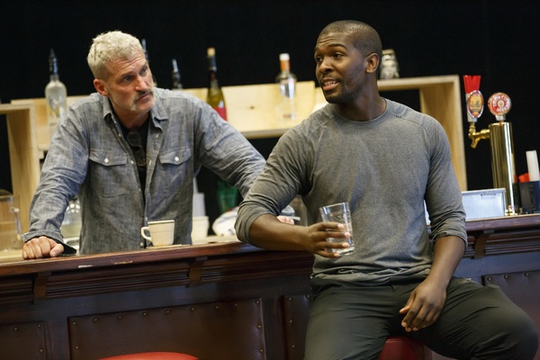Photo Flash: In Rehearsal for Lynn Nottage's SWEAT at The Public Image