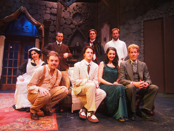 Photo Flash: First Look at Bram Stoker's DRACULA at The Company Theatre Image