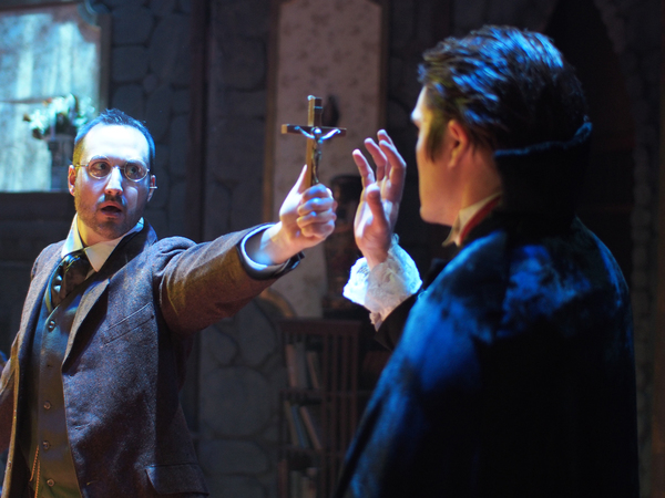 Photo Flash: First Look at Bram Stoker's DRACULA at The Company Theatre 