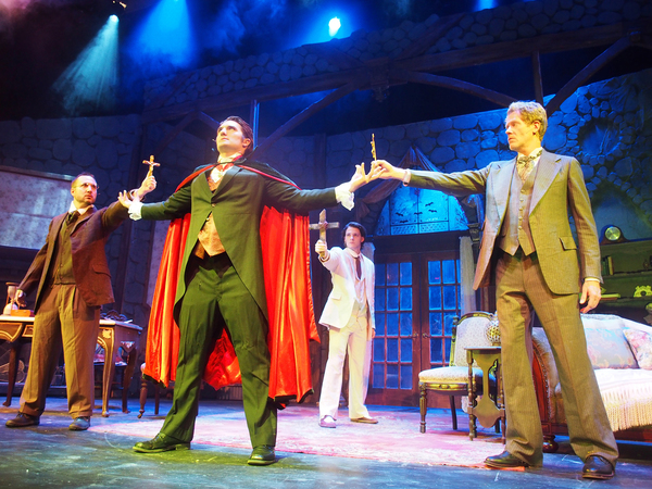 Photo Flash: First Look at Bram Stoker's DRACULA at The Company Theatre 