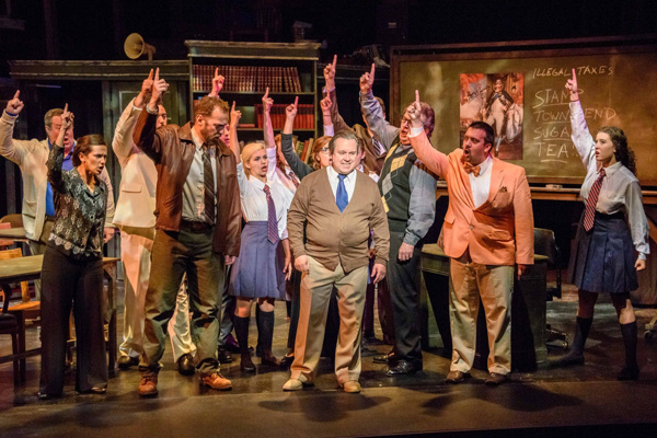Photo Flash: First Look at The Legacy Theatre's 11th Season Opener 1776 Image