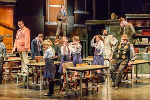 Photo Flash: First Look at The Legacy Theatre's 11th Season Opener 1776 Image