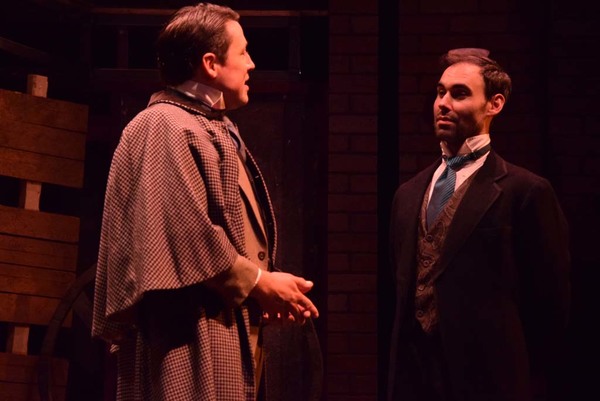 Photo Flash: Centenary Stage Presents SHERLOCK HOLMES AND THE CASE OF THE JERSEY LILY Image