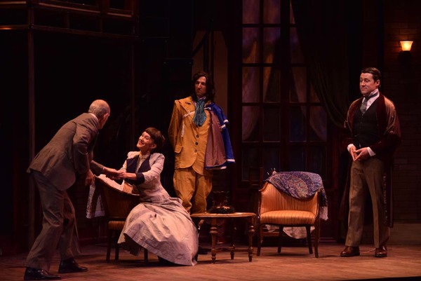 Photo Flash: Centenary Stage Presents SHERLOCK HOLMES AND THE CASE OF THE JERSEY LILY Image