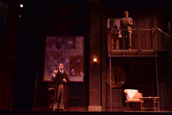 Photo Flash: Centenary Stage Presents SHERLOCK HOLMES AND THE CASE OF THE JERSEY LILY Image