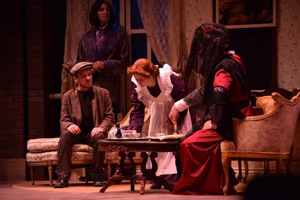 Photo Flash: Centenary Stage Presents SHERLOCK HOLMES AND THE CASE OF THE JERSEY LILY Image
