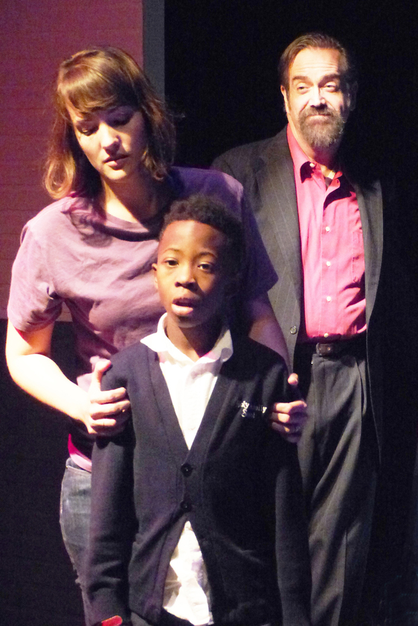 Photo Flash: Genesis Theatricals' THICKER THAN WATER Image