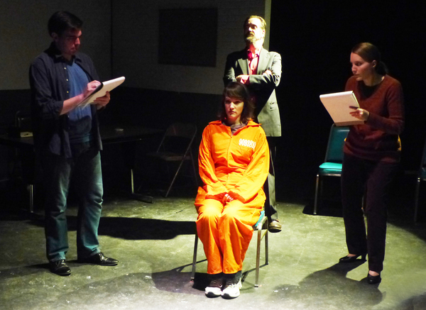 Photo Flash: Genesis Theatricals' THICKER THAN WATER Image