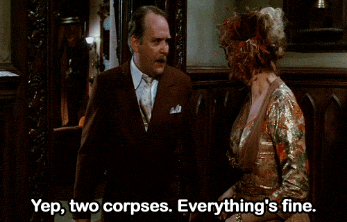 10 Murderous, Movie Moments We're LIVING to See in CLUE on Stage! Image