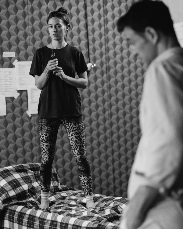 PHOTO FLASH: In Rehearsal with Found111's FOOL FOR LOVE, Featuring RIPPER STREET Co-Stars Image