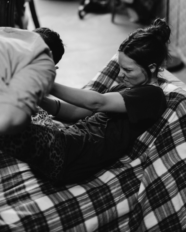 PHOTO FLASH: In Rehearsal with Found111's FOOL FOR LOVE, Featuring RIPPER STREET Co-Stars Image