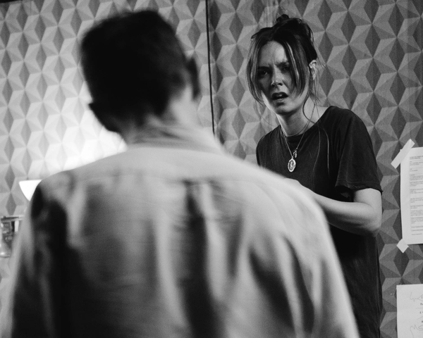 PHOTO FLASH: In Rehearsal with Found111's FOOL FOR LOVE, Featuring RIPPER STREET Co-Stars Image