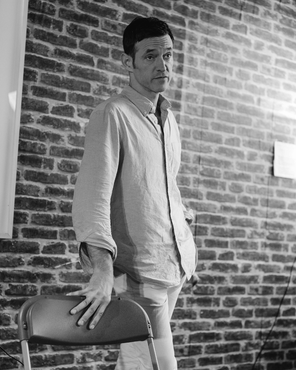 PHOTO FLASH: In Rehearsal with Found111's FOOL FOR LOVE, Featuring RIPPER STREET Co-Stars Image