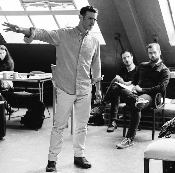 PHOTO FLASH: In Rehearsal with Found111's FOOL FOR LOVE, Featuring RIPPER STREET Co-Stars Image