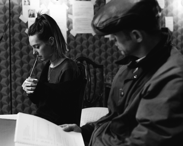 PHOTO FLASH: In Rehearsal with Found111's FOOL FOR LOVE, Featuring RIPPER STREET Co-Stars Image
