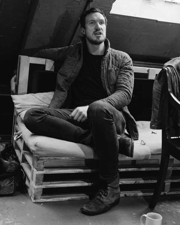 PHOTO FLASH: In Rehearsal with Found111's FOOL FOR LOVE, Featuring RIPPER STREET Co-Stars Image