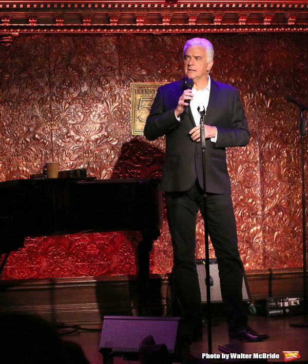 Photo Coverage: John O'Hurley Previews A MAN WITH STANDARDS at Feinstein's/54 Below! Image