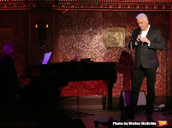 Photo Coverage: John O'Hurley Previews A MAN WITH STANDARDS at Feinstein's/54 Below! Image