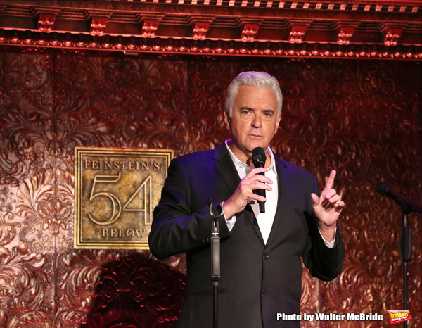 Photo Coverage: John O'Hurley Previews A MAN WITH STANDARDS at Feinstein's/54 Below! Image