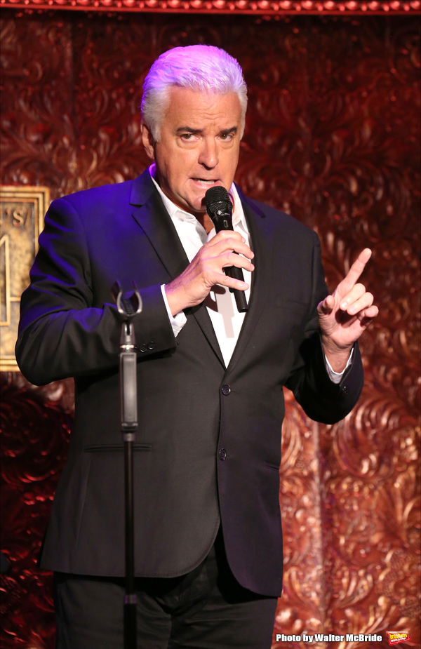 Photo Coverage: John O'Hurley Previews A MAN WITH STANDARDS at Feinstein's/54 Below! 