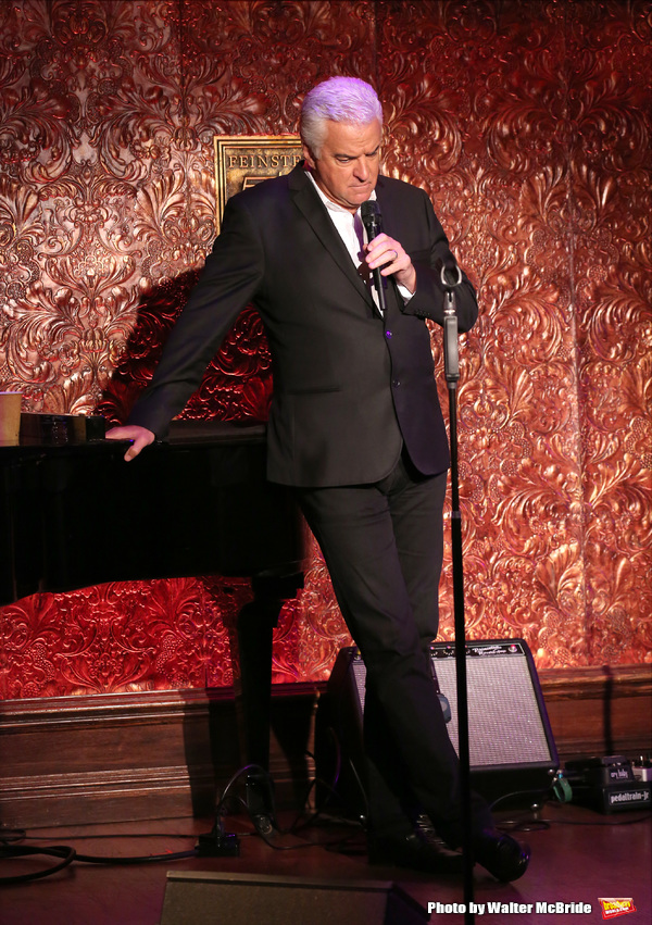 Photo Coverage: John O'Hurley Previews A MAN WITH STANDARDS at Feinstein's/54 Below! Image