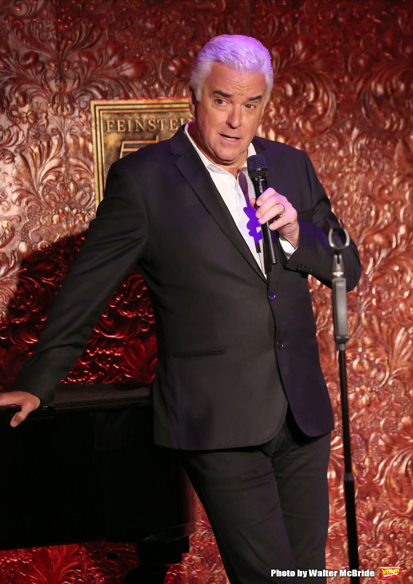 Photo Coverage: John O'Hurley Previews A MAN WITH STANDARDS at Feinstein's/54 Below! Image