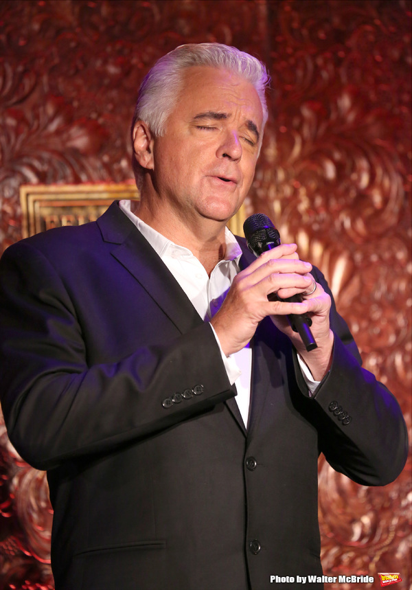Photo Coverage: John O'Hurley Previews A MAN WITH STANDARDS at Feinstein's/54 Below! Image