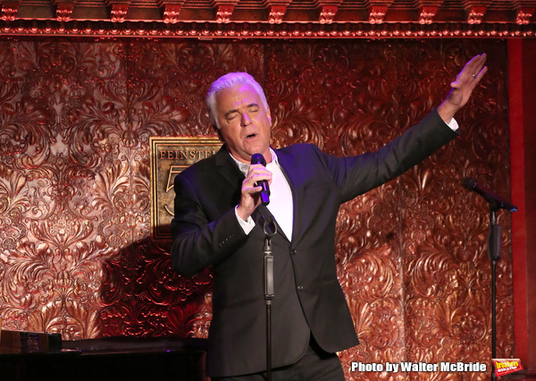 Photo Coverage: John O'Hurley Previews A MAN WITH STANDARDS at Feinstein's/54 Below! Image
