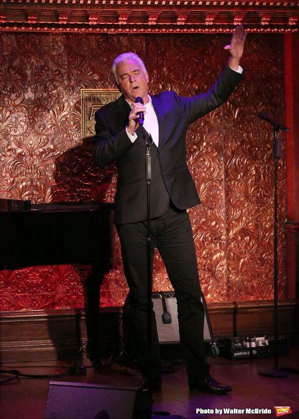 Photo Coverage: John O'Hurley Previews A MAN WITH STANDARDS at Feinstein's/54 Below! Image