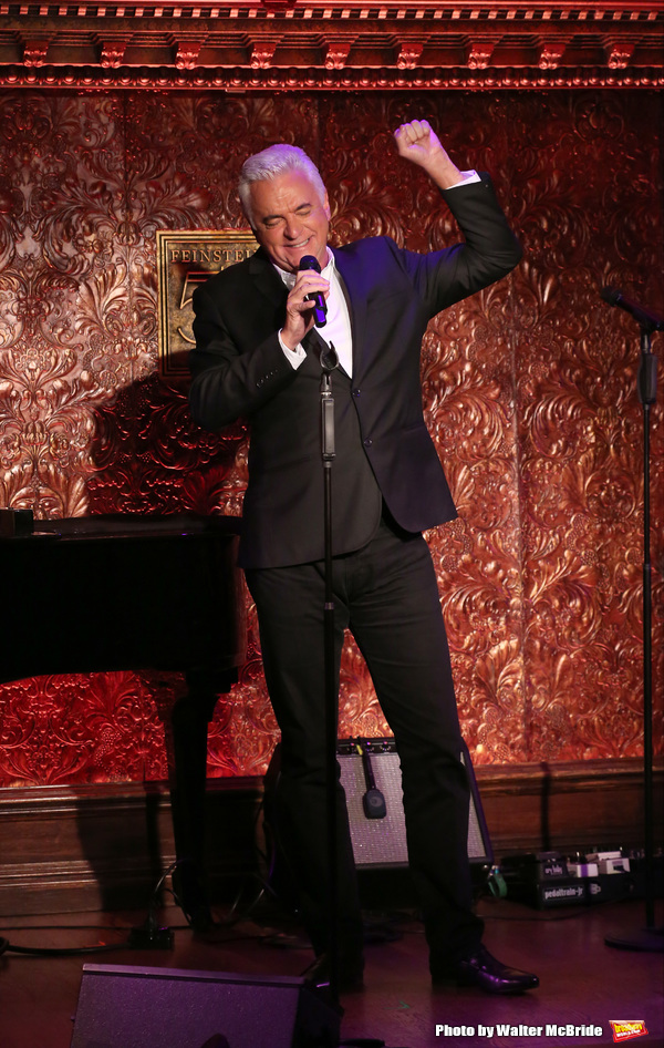 Photo Coverage: John O'Hurley Previews A MAN WITH STANDARDS at Feinstein's/54 Below! Image