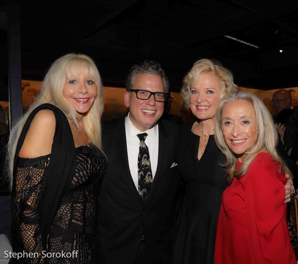 Photo Coverage: Christine Ebersole Returns To Cafe Carlyle with AFTER THE BALL Image