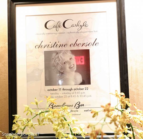 Photo Coverage: Christine Ebersole Returns To Cafe Carlyle with AFTER THE BALL Image