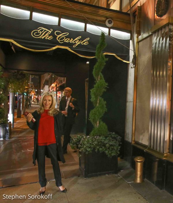 Photo Coverage: Christine Ebersole Returns To Cafe Carlyle with AFTER THE BALL Image