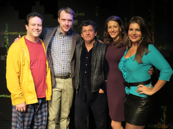 Photo Flash: Meet the Cast of MAD LOVE at NJ Rep 