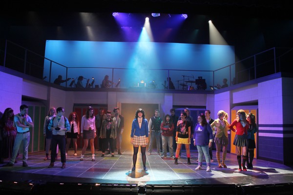 Photo Flash: So Very... First Look at HEATHERS THE MUSICAL at WPPAC 