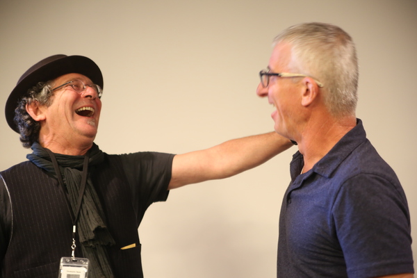 Photo Flash: In Rehearsal for SERVANT OF TWO MASTERS at Theatre for a New Audience Image
