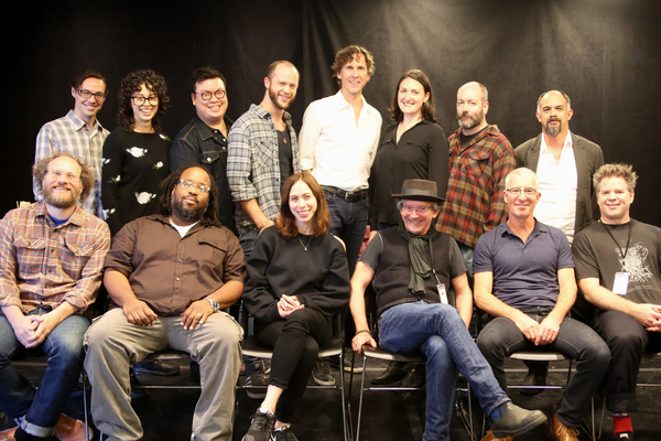 Photo Flash: In Rehearsal for SERVANT OF TWO MASTERS at Theatre for a New Audience Image