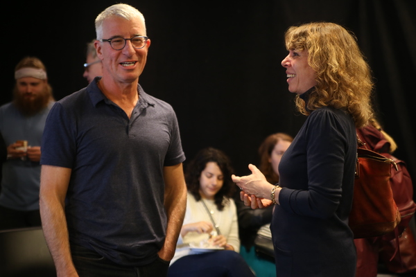 Photo Flash: In Rehearsal for SERVANT OF TWO MASTERS at Theatre for a New Audience Image