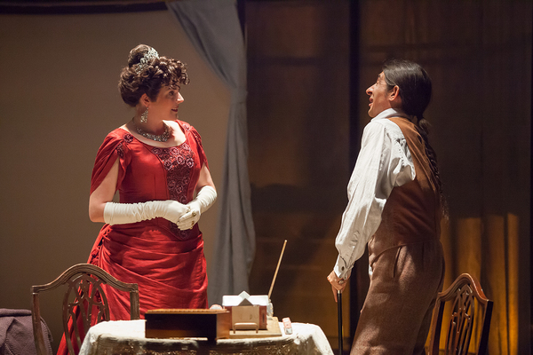 Photo Flash: First Look at Cincinnati Shakespeare's THE ELEPHANT MAN Image