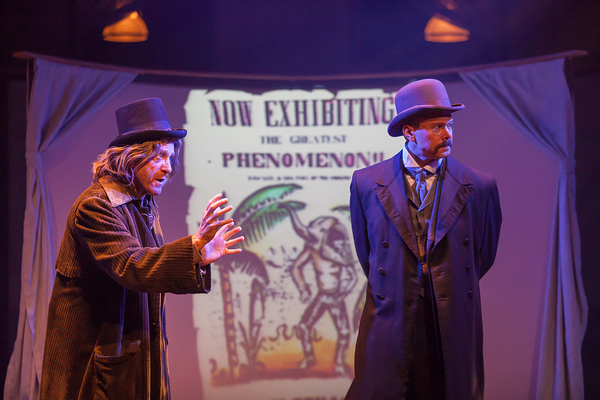 Photo Flash: First Look at Cincinnati Shakespeare's THE ELEPHANT MAN Image