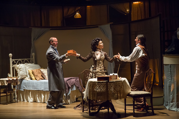 Photo Flash: First Look at Cincinnati Shakespeare's THE ELEPHANT MAN Image
