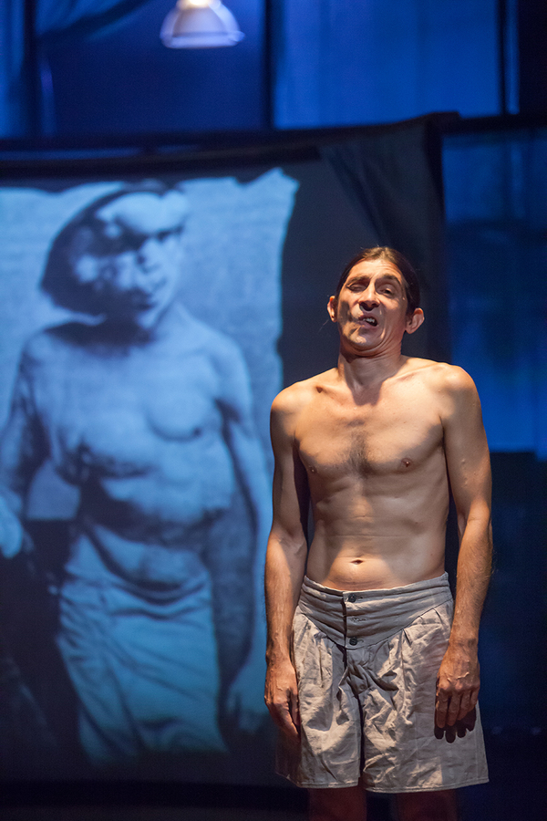 Photo Flash: First Look at Cincinnati Shakespeare's THE ELEPHANT MAN Image