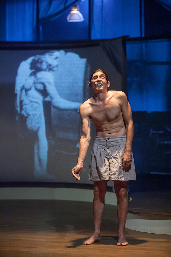 Photo Flash: First Look at Cincinnati Shakespeare's THE ELEPHANT MAN Image