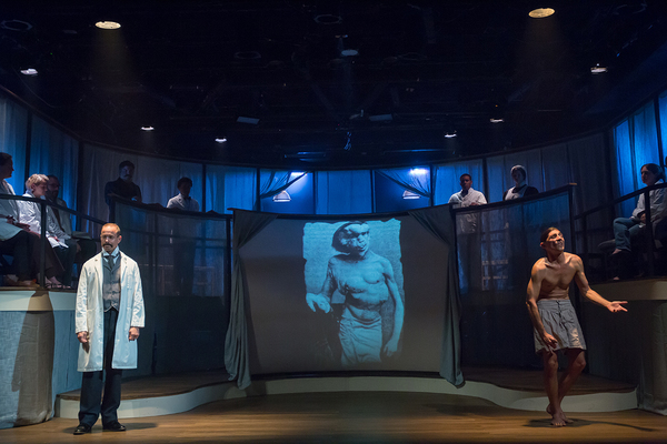 Photo Flash: First Look at Cincinnati Shakespeare's THE ELEPHANT MAN Image