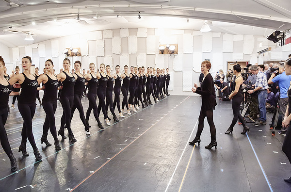 Photo Flash: The Rockettes Kick Off Rehearsals for the 2016 CHRISTMAS SPECTACULAR at Radio City 