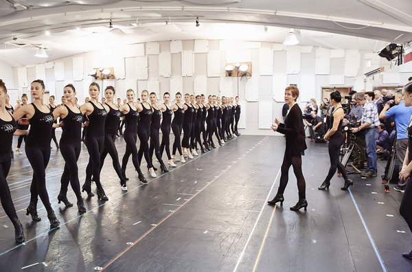 Photo Flash: The Rockettes Kick Off Rehearsals for the 2016 CHRISTMAS SPECTACULAR at Radio City Image