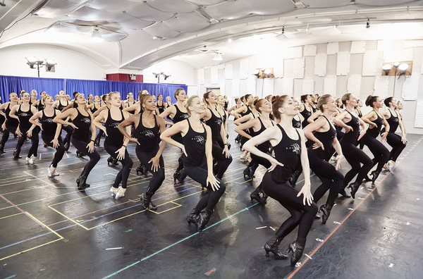 Photo Flash: The Rockettes Kick Off Rehearsals for the 2016 CHRISTMAS SPECTACULAR at Radio City Image