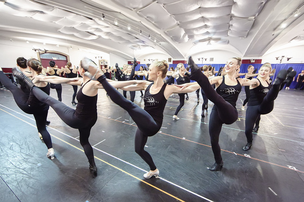 Photo Flash: The Rockettes Kick Off Rehearsals for the 2016 CHRISTMAS SPECTACULAR at Radio City Image