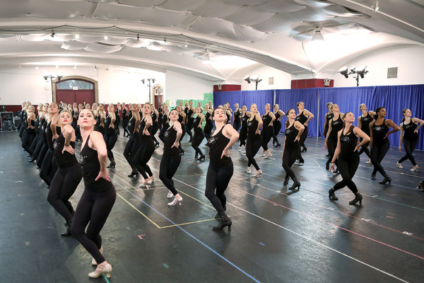 Photo Flash: The Rockettes Kick Off Rehearsals for the 2016 CHRISTMAS SPECTACULAR at Radio City Image