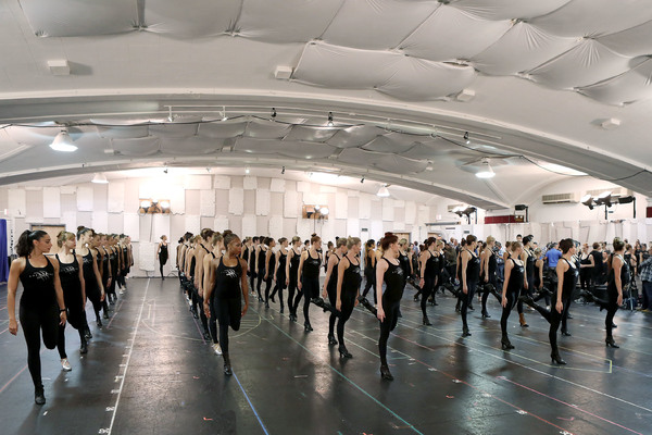 Photo Flash: The Rockettes Kick Off Rehearsals for the 2016 CHRISTMAS SPECTACULAR at Radio City 